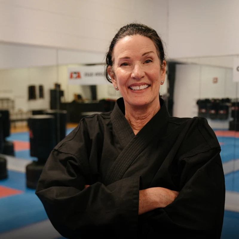 Mendi Rush, Co-Owner, 3rd Degree Black Belt