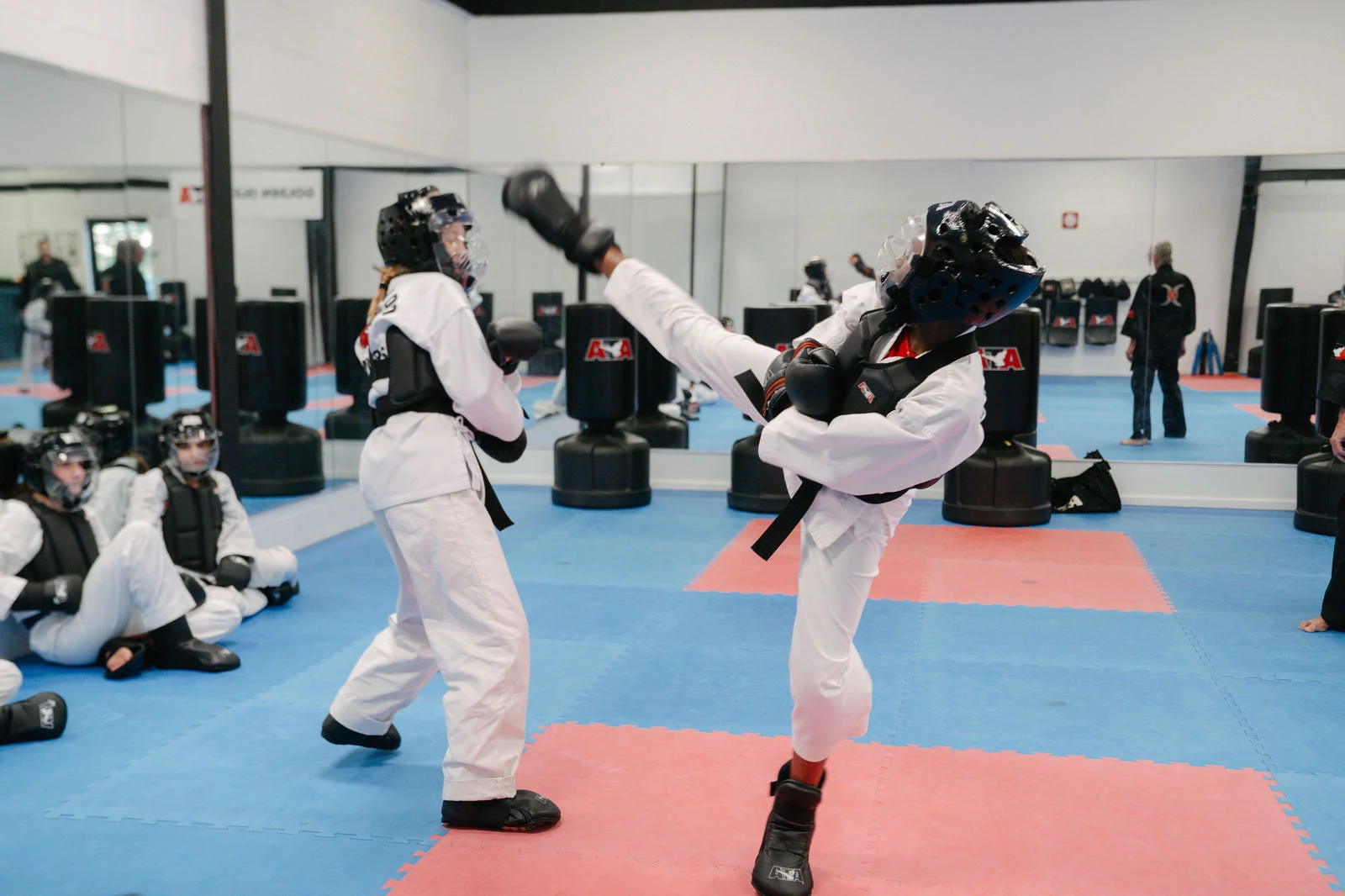 Teens & Adult Taekwondo at Golden Isles Martial Arts