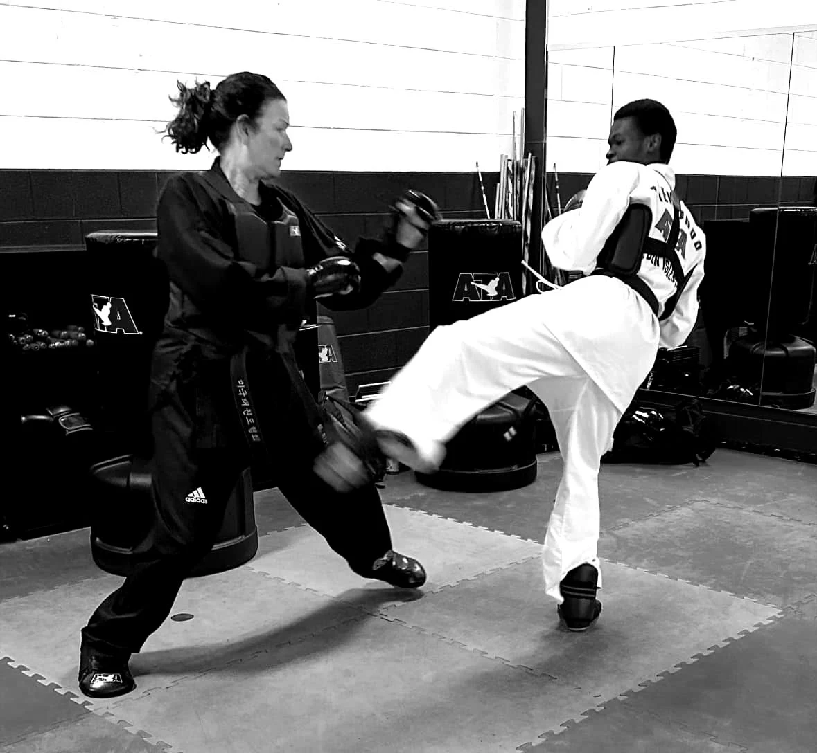 Women's Kickboxing at Golden Isles Martial Arts